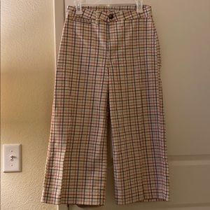 EUC MADEWELL RAINBOW PANTS